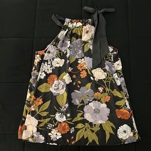 Loft halter neck shirt